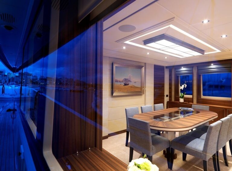 The 35m Yacht GALACTICA PLUS