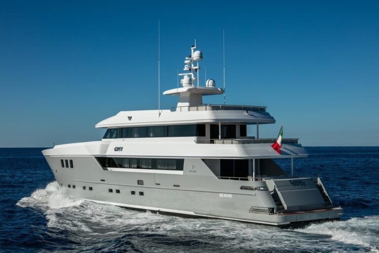 The 35m Yacht GIPSY