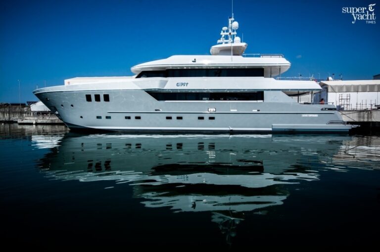 The 35m Yacht GIPSY