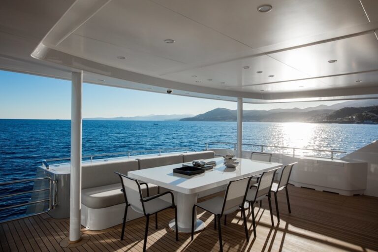 The 35m Yacht GIPSY