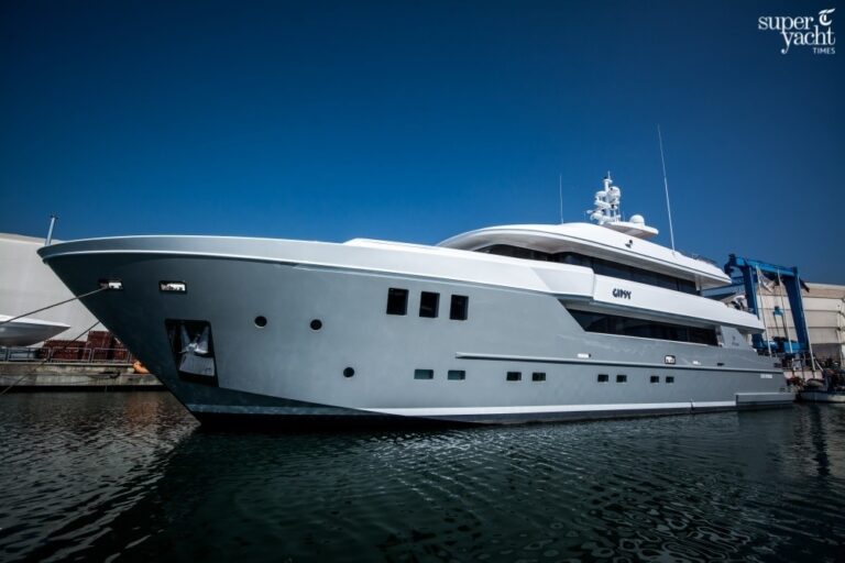 The 35m Yacht GIPSY