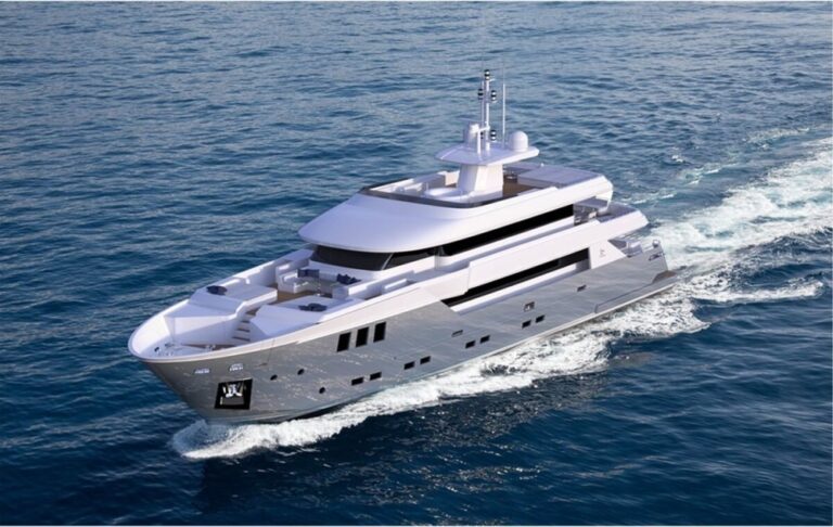 The 35m Yacht GIPSY