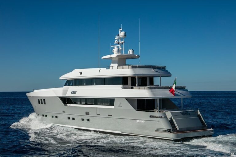 The 35m Yacht GIPSY