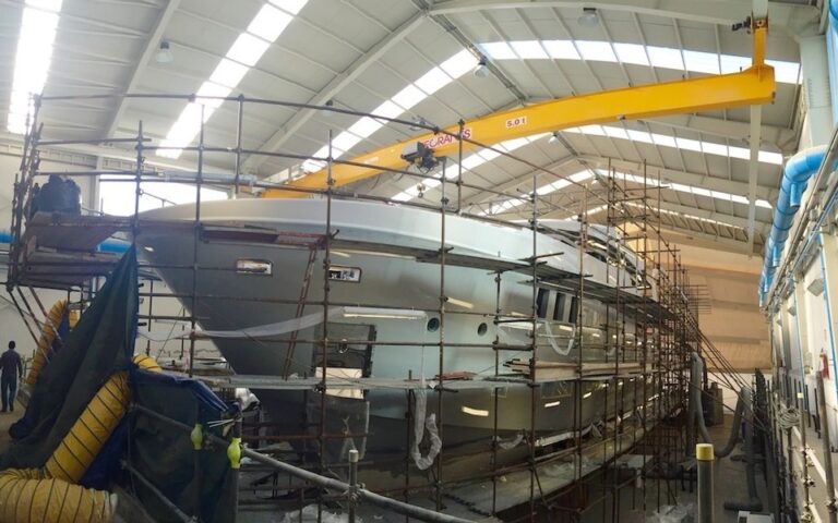 The 35m Yacht GIPSY