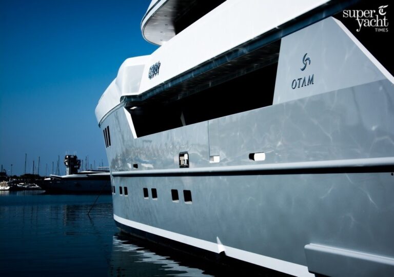 The 35m Yacht GIPSY