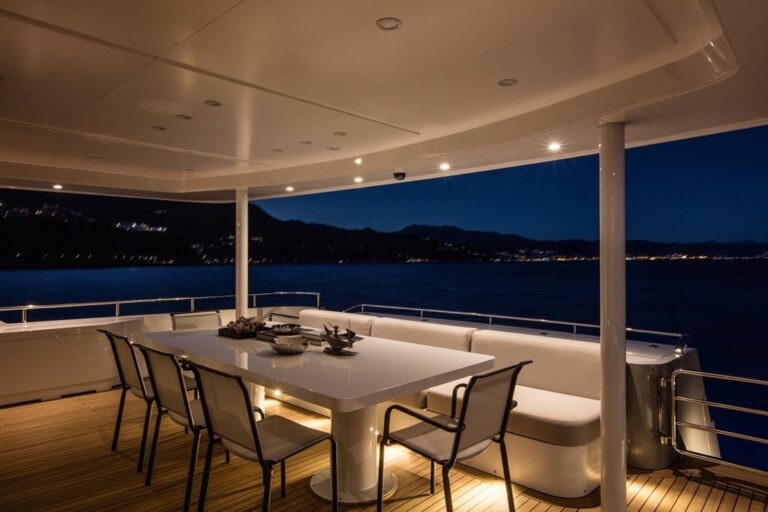 The 35m Yacht GIPSY