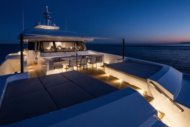 The 35m Yacht GIPSY