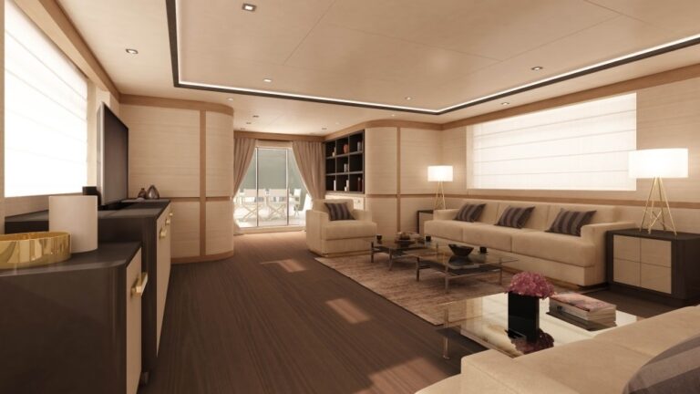 The 35m Yacht GIPSY