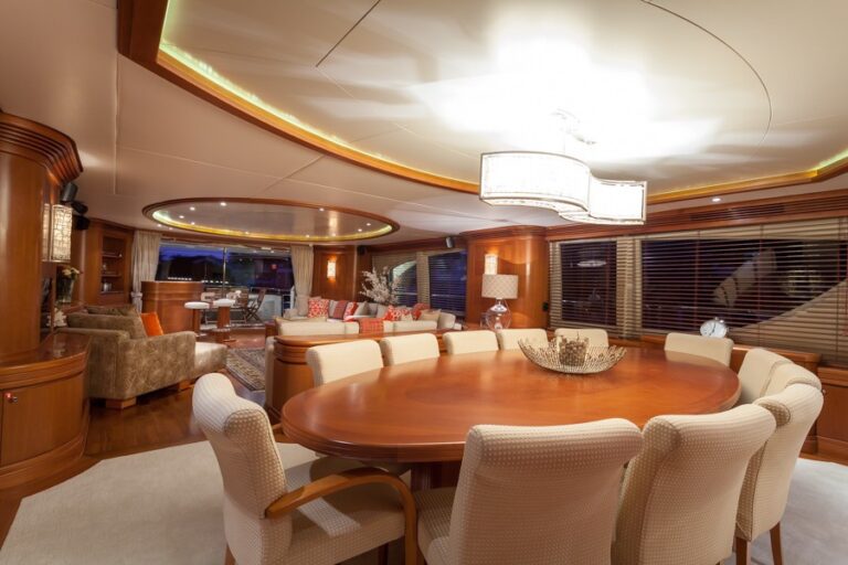 The 35m Yacht HAPPY HOUR