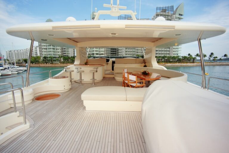 The 35m Yacht HYE SEAS II