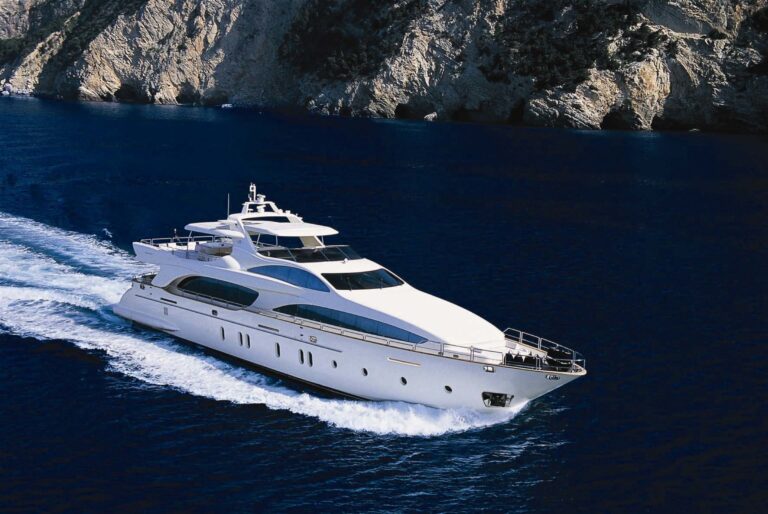 The 35m Yacht HYE SEAS II