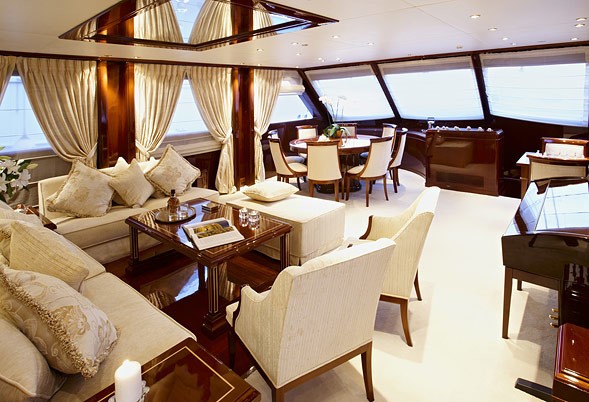 Saloon On Board Yacht IRAKLIS L