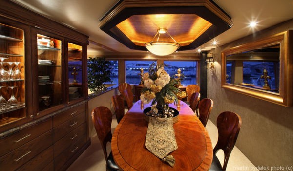 The 35m Yacht ISABELLA