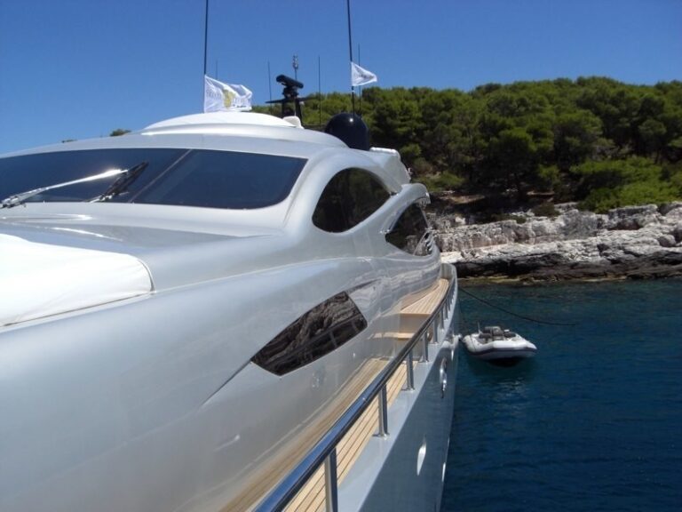 The 35m Yacht LA CIMA III