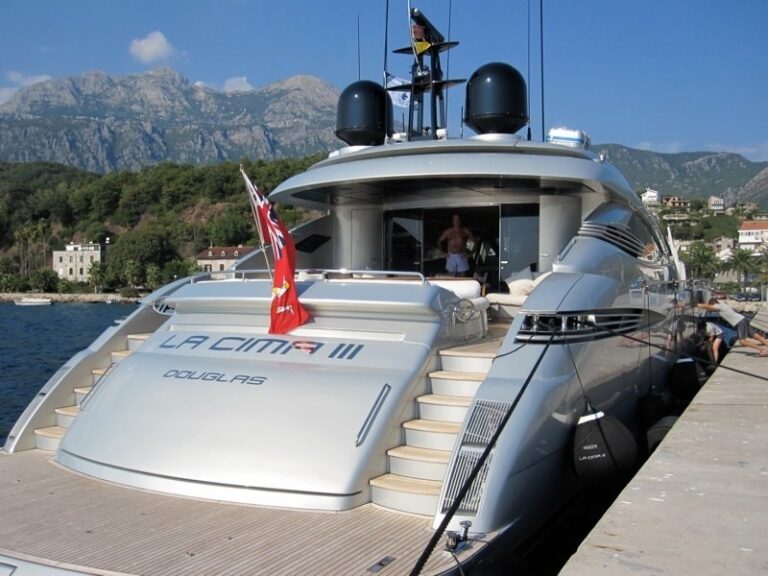 The 35m Yacht LA CIMA III