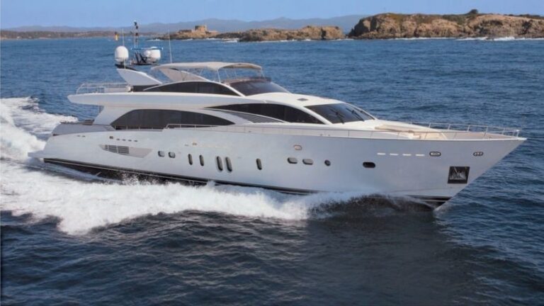 The 35m Yacht LADY EMMA