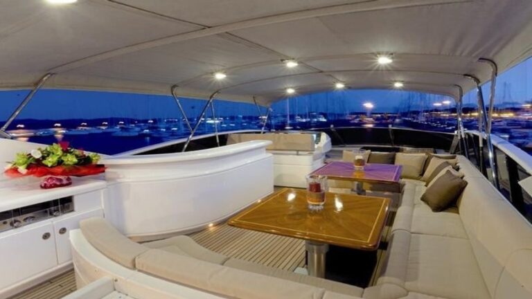 The 35m Yacht LADY EMMA
