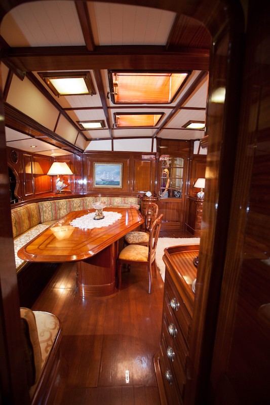 The 35m Yacht LAURAN