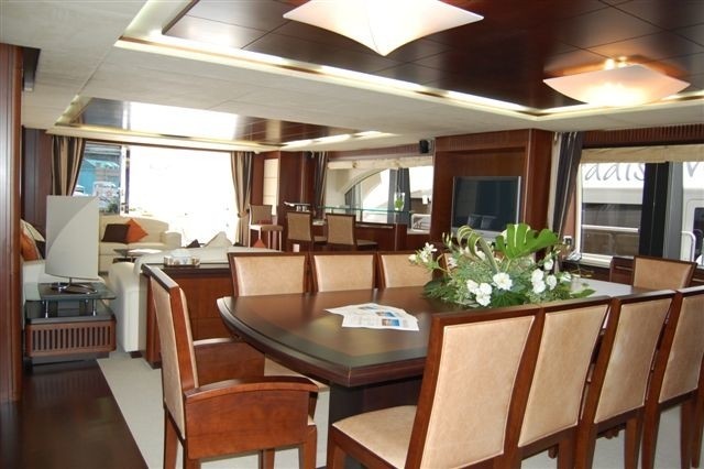 The 35m Yacht LUCKY