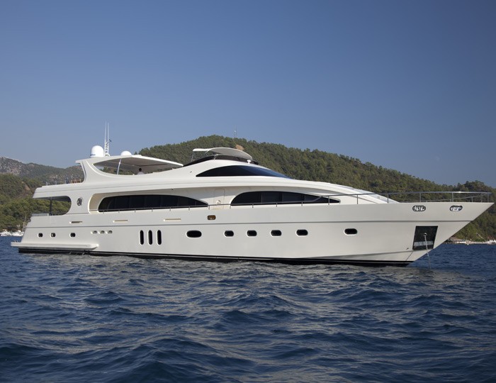 The 35m Yacht M&AMP;AMP;M