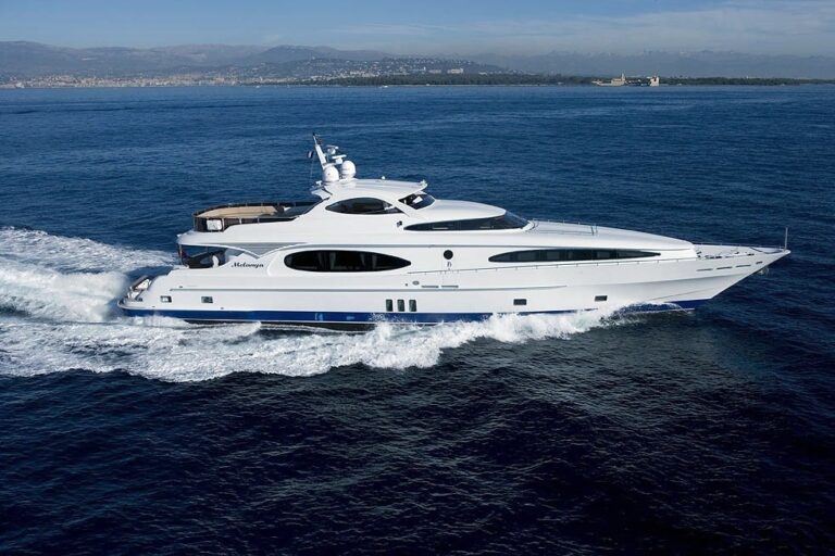 The 35m Yacht MELANYA