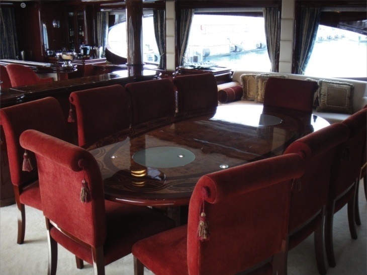 The 35m Yacht MELANYA
