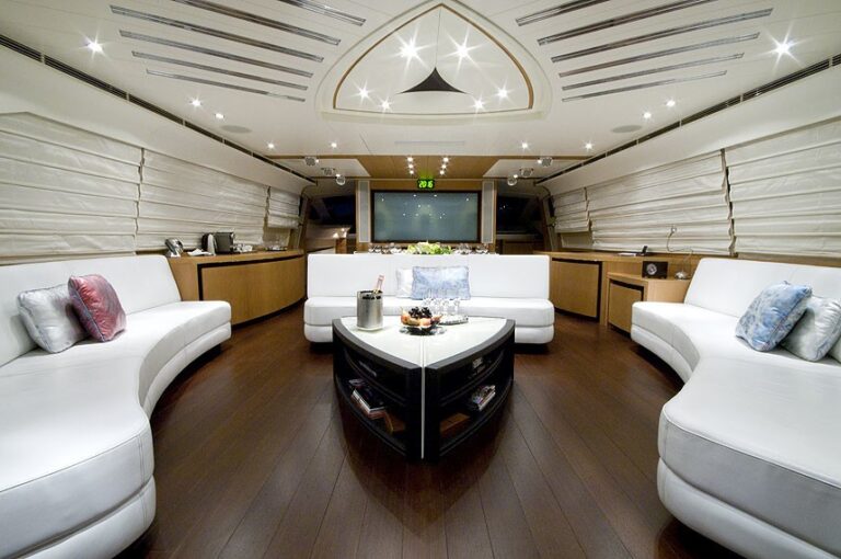 The 35m Yacht MISTRAL 55