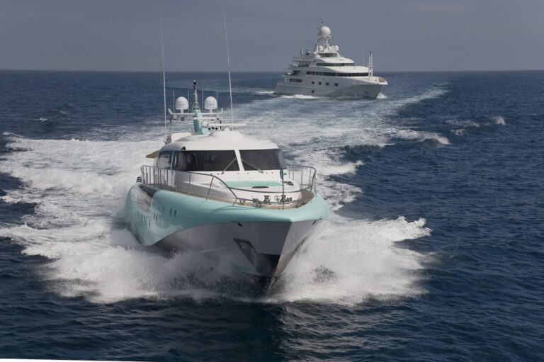 The 35m Yacht MOON GODDESS