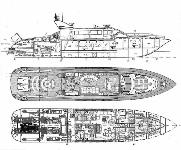 The 35m Yacht MOON GODDESS