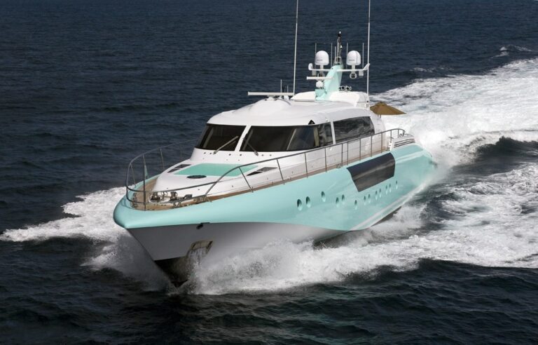 The 35m Yacht MOON GODDESS