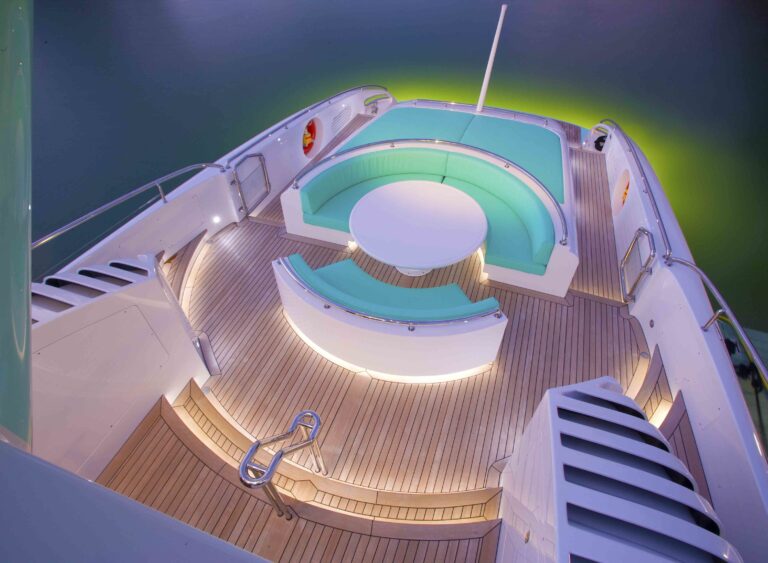 Life On Yacht MOON GODDESS