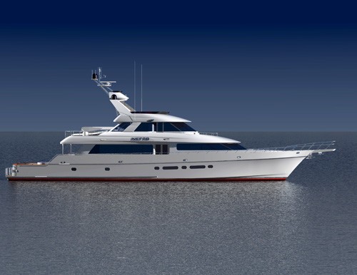 The 35m Yacht NETTO