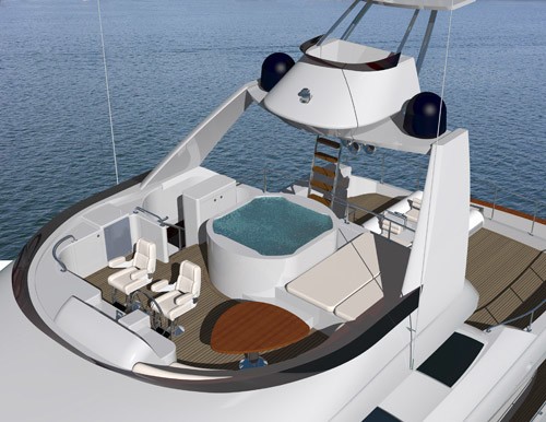 The 35m Yacht NETTO