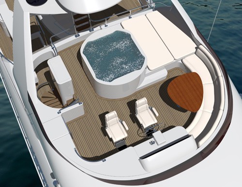 The 35m Yacht NETTO