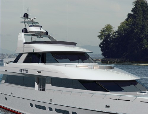 The 35m Yacht NETTO