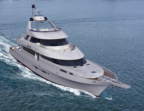 The 35m Yacht NETTO
