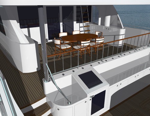 The 35m Yacht NETTO