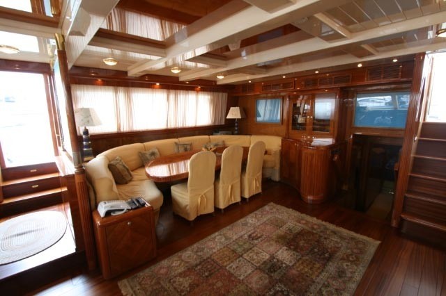 The 35m Yacht QUEEN SOUTH