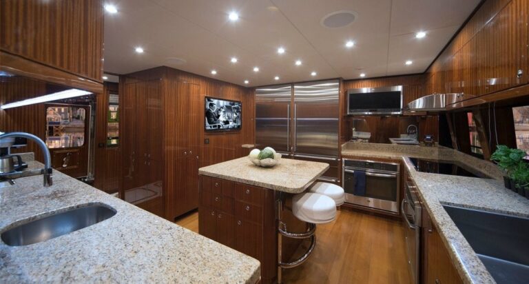 The 35m Yacht RENAISSANCE