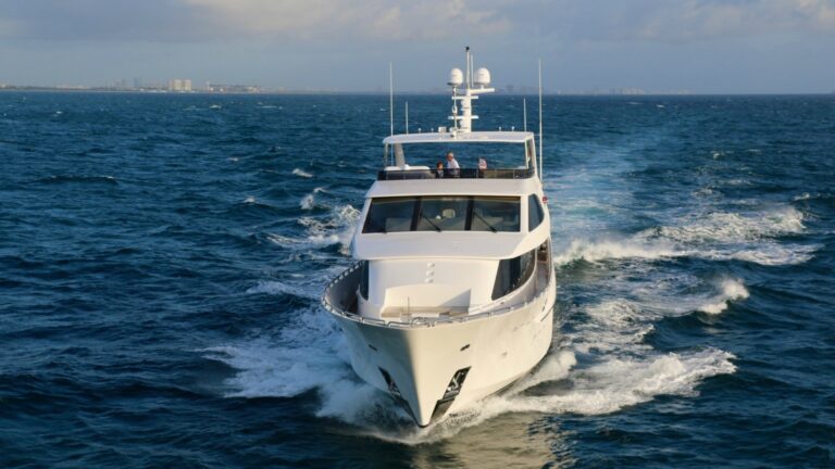 The 35m Yacht RENAISSANCE