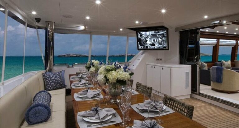 The 35m Yacht RENAISSANCE