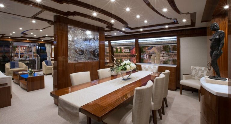 The 35m Yacht RENAISSANCE