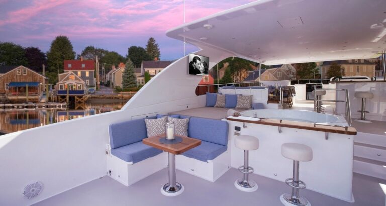 The 35m Yacht RENAISSANCE
