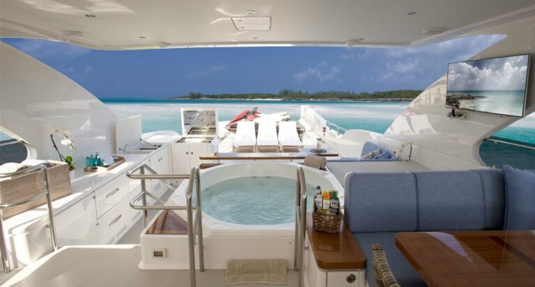 Life On Board Yacht RENAISSANCE
