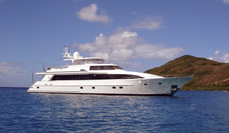 The 35m Yacht SANS SOUCI