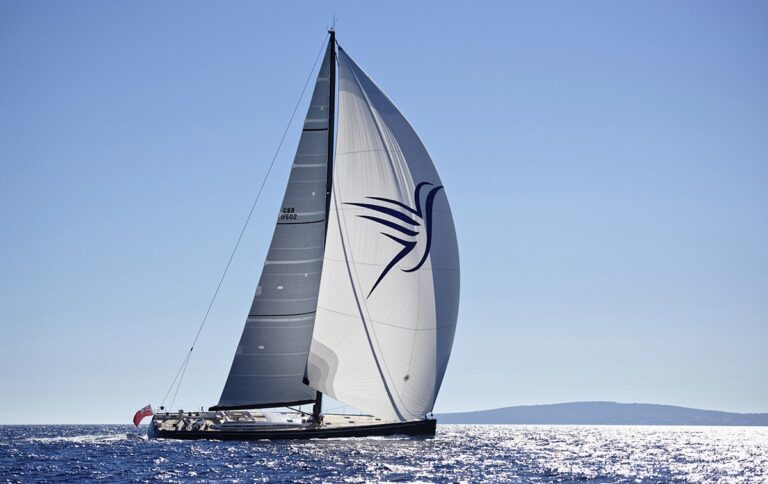 The 35m Yacht SHAMANNA