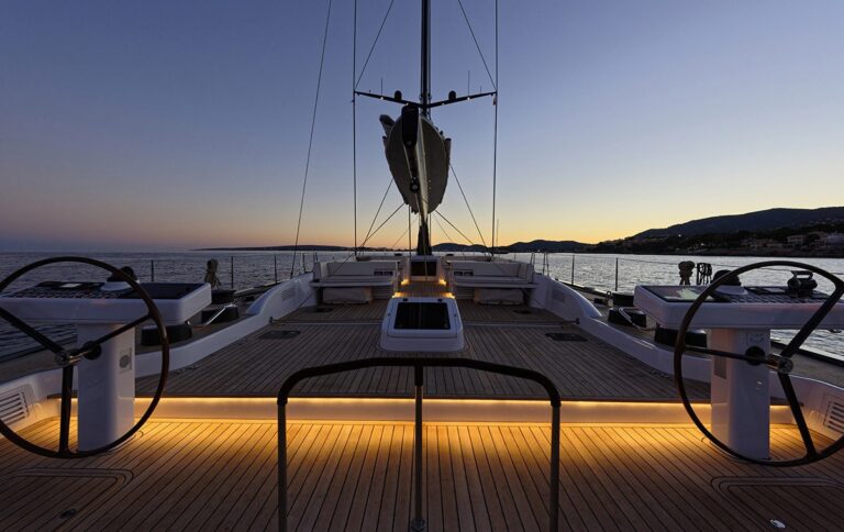 The 35m Yacht SHAMANNA
