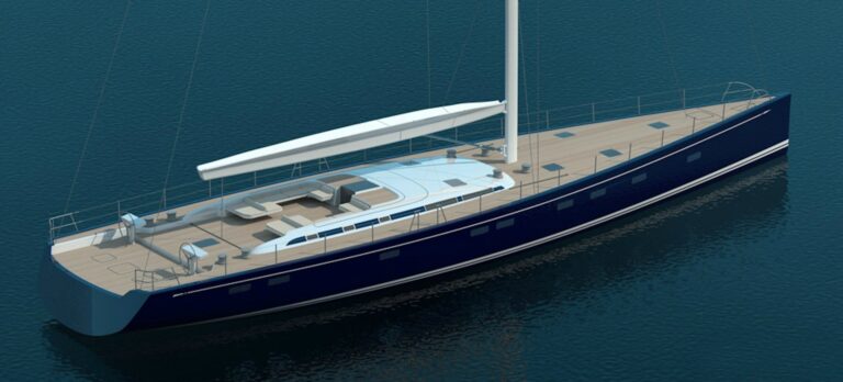 The 35m Yacht SHAMANNA