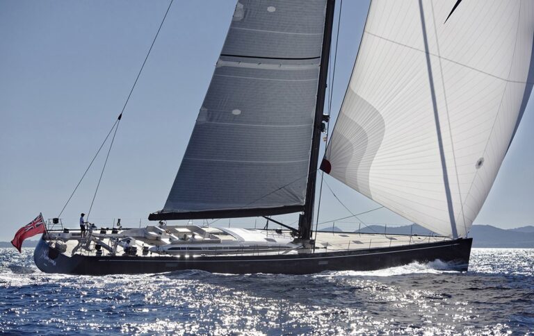 The 35m Yacht SHAMANNA
