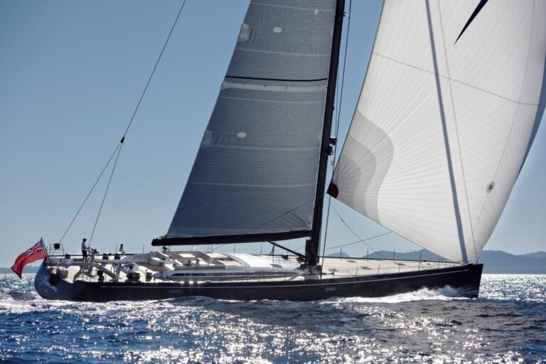 The 35m Yacht SHAMANNA